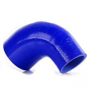 51-76 mm. 90 grader silikone reduktion vinkel