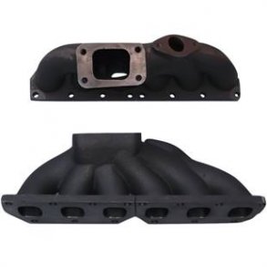 VAG R32 Turbo manifold med T3
