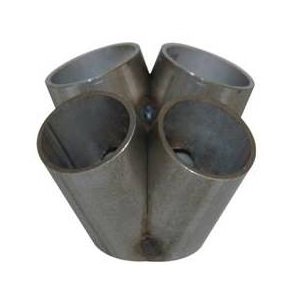 Collector Rustfri 4x48 mm. L 72 mm