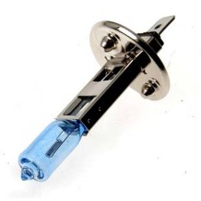 Halogen forlygtepre H1 st á 2 stk. TILBUD