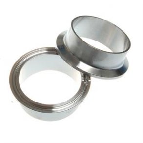  38 mm V-band svejseflange