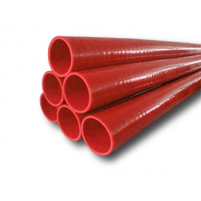 63 mm. Lige silikone slange