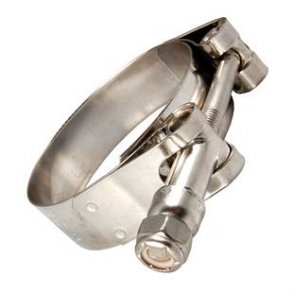 Rustfri T-bolt spndebnd 88 - 93 mm