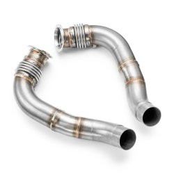 Downpipe til BMW 5, 6, 7 og X6 serien