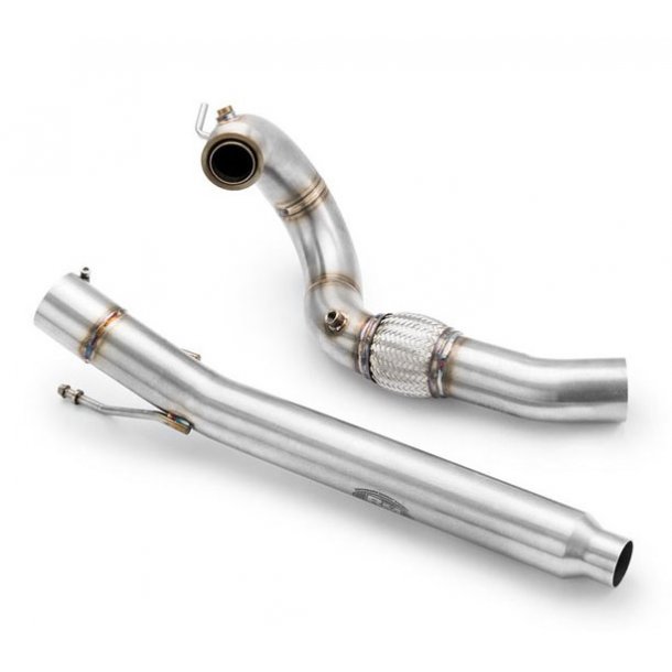 Downpipe VAG 1,6 og 2,0 TDI