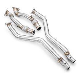 Downpipe Audi S6, S7, RS6, RS7 4.0 TFSI