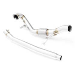 Downpipe til VAG 2.0 TSI/TFSI