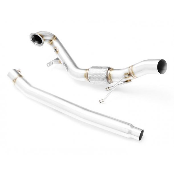 Downpipe til VAG 2.0 TSI/TFSI