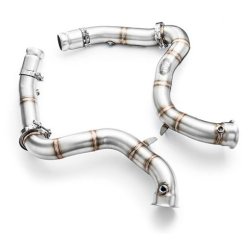 Downpipe Mercedes W205 C63 AMG 4.0i V8 Bi-Turbo