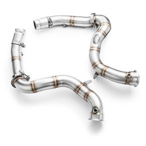 Downpipe Mercedes W205 C63 AMG 4.0i V8 Bi-Turbo