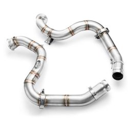 Downpipe Mercedes W205 C63 AMG 4.0i V8 Bi-Turbo