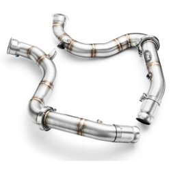 Downpipe Mercedes W205 C63 AMG 4.0i V8 Bi-Turbo
