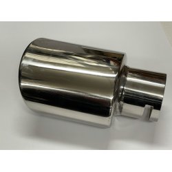 Rrhale rustfri - Oval 