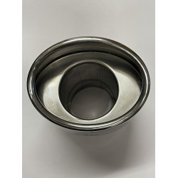 Rrhale rustfri - Oval 