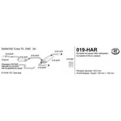 Volvo S40/V50 Turbo 2wd