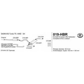 Volvo S40/V50 Turbo AWD