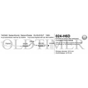 Volvo 940/740/760 Turbo