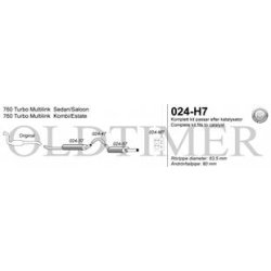 Volvo 760 Turbo Multilink