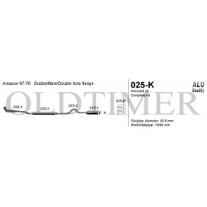 Volvo Amazon B18/B20