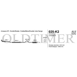 Volvo Amazon B18/B20 Kombi