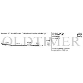 Volvo Amazon B18/B20 Kombi