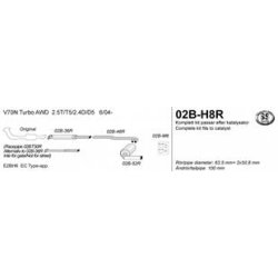 Volvo V70 Turbo AWD 6/04-