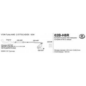 Volvo V70 Turbo AWD 6/04-