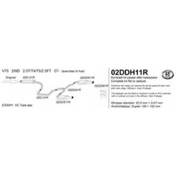 Volvo V70 Turbo  2WD