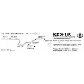 Volvo V70 Turbo  2WD