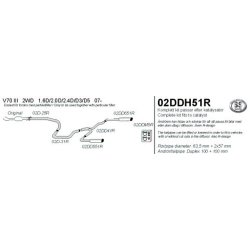 Volvo V70 Diesel 2WD