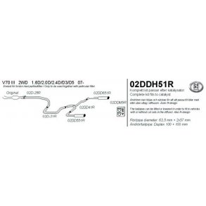 Volvo V70 Diesel 2WD