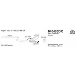 Audi A3/ VW Golf V/VI Turbo