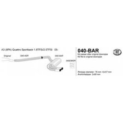 Audi A3 2.0TQ Sportb