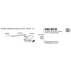 Audi S3 2.0TQ Sportback