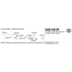 Audi A3/ VW Golf V/VI Turbo