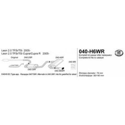 Seat Leon 2.0 TFSi/FR