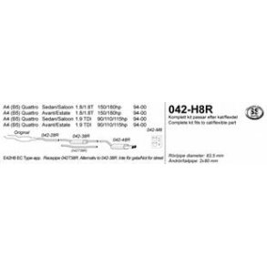 Audi A4 Quattro 4-cyl