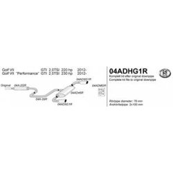 VW Golf VII GTI Turbo