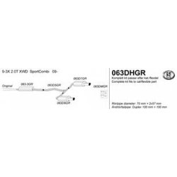 Saab 9-3X SC 2.0T XWD