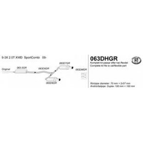 Saab 9-3X SC 2.0T XWD
