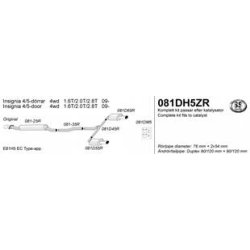 Opel Insignia 4wd T Sed