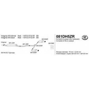 Opel Insignia 4wd T Sed