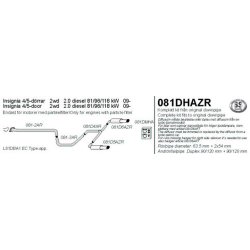 Opel Insignia 2wd D Sed