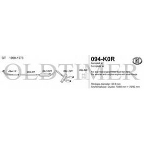 Opel GT 68-73 1900