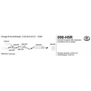 Opel Omega 2000 6-cyl Car