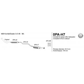 Peugeot 406 V6 kombi