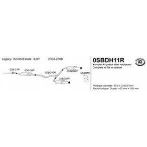 Subaru Legacy/Outback 6-c