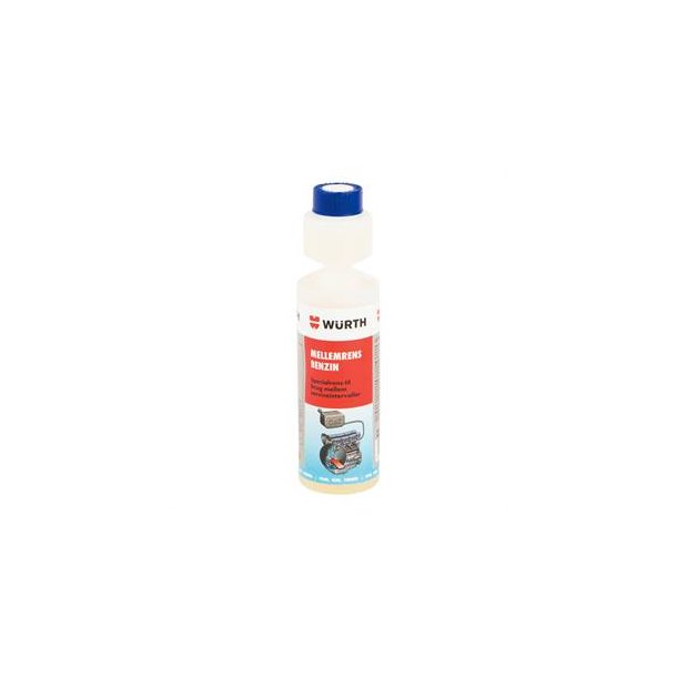 MELLEMRENS, BENZIN ADDITIV, 250 ML.