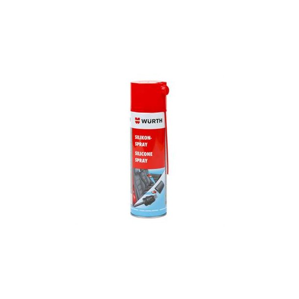 SILIKONE SPRAY, 500 ML.